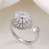 Silver Spinner Ring