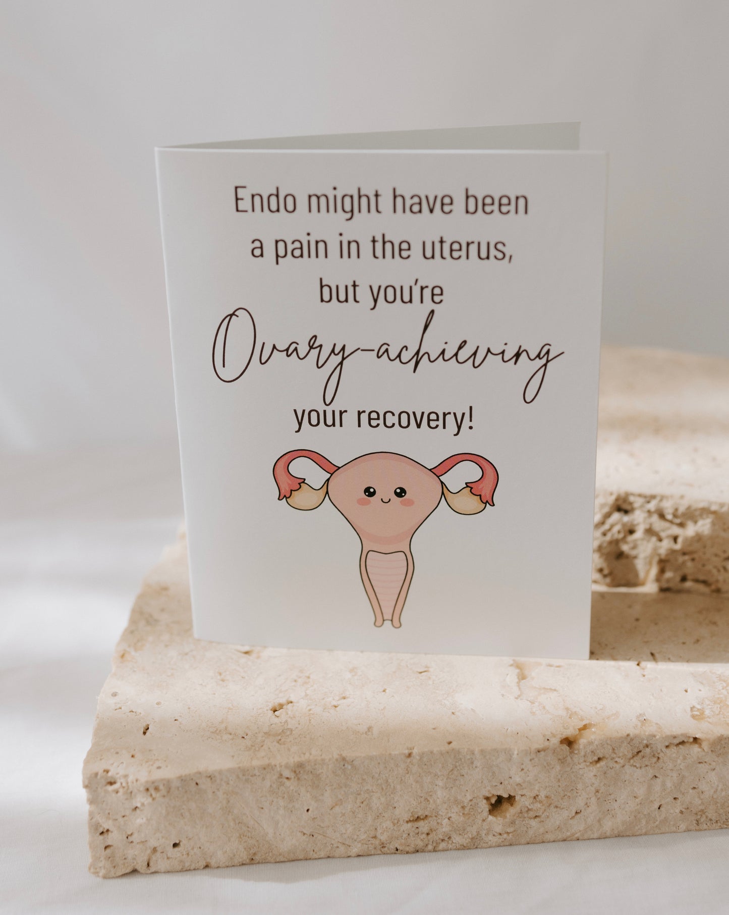 Ovary-Achieving Empathy Card