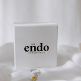 Yellow Ribbon Key Ring