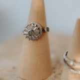 Silver Comfort Ring Set