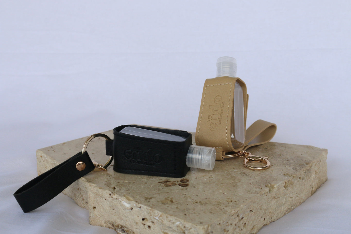 Hand Sanitiser Key Ring