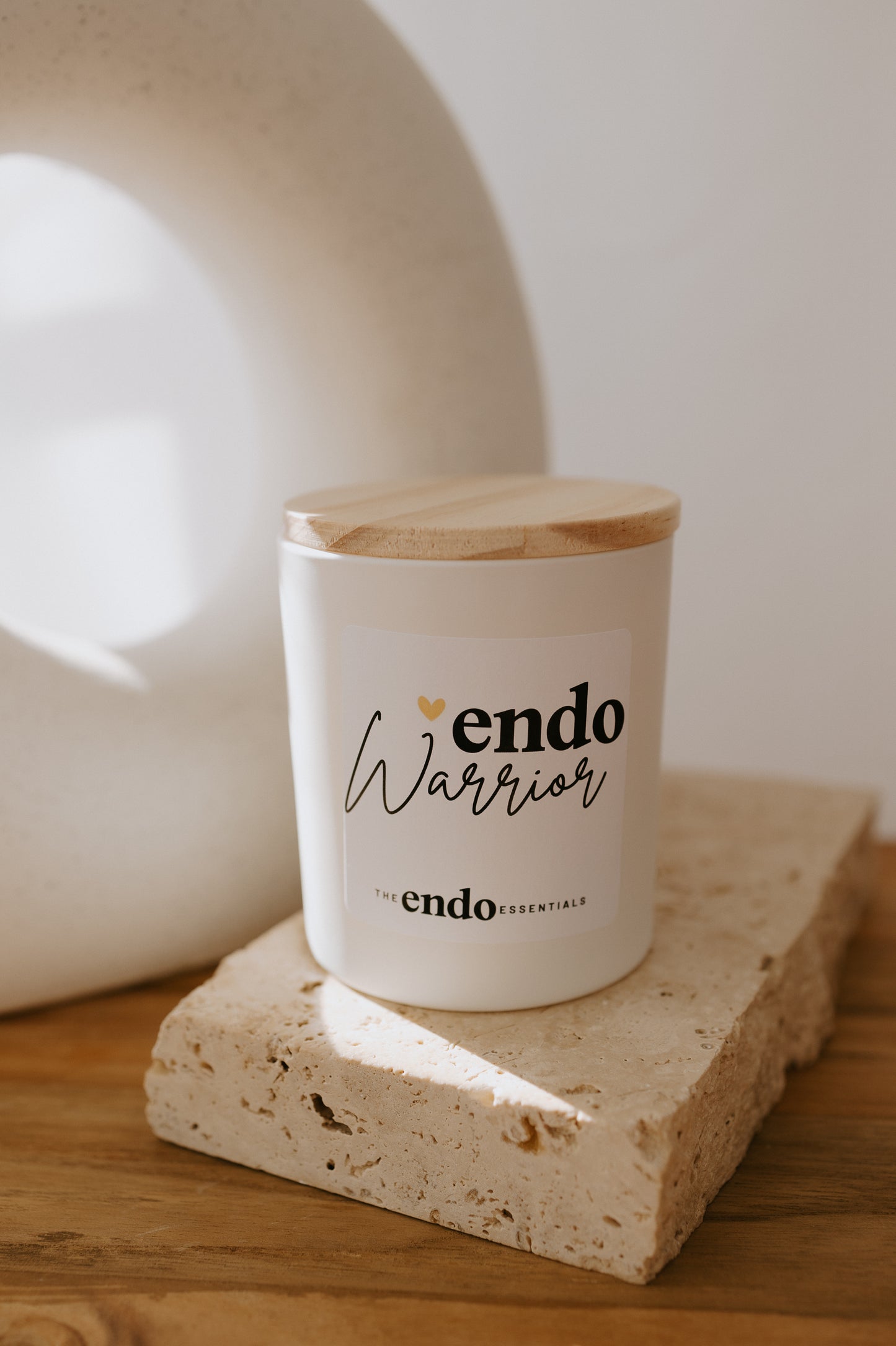 Endo Warrior Soy Candle