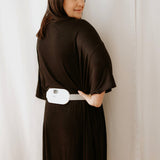 Black Oversized Sleep Tee