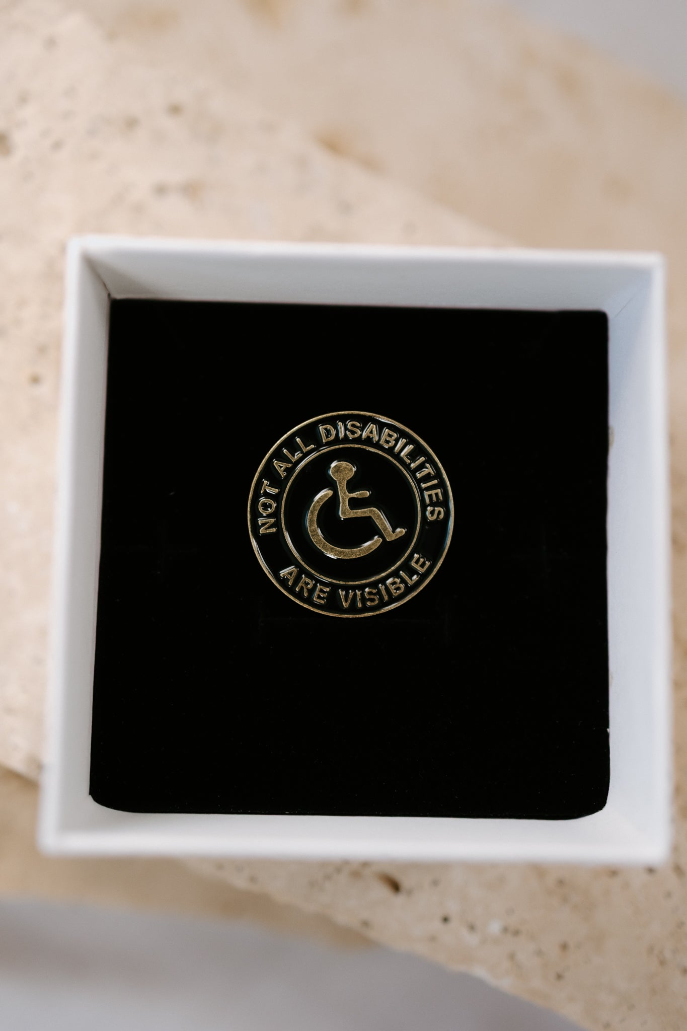 Hidden Disability Pin