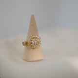 Gold Comfort Ring Set