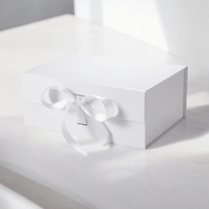 White Magnetic Gift Box