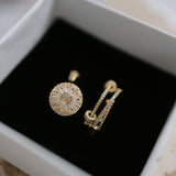 Gold Comfort Ring Set