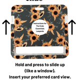 Disability Sunflower Lanyard