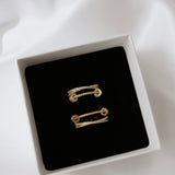 Gold Sliding Ring