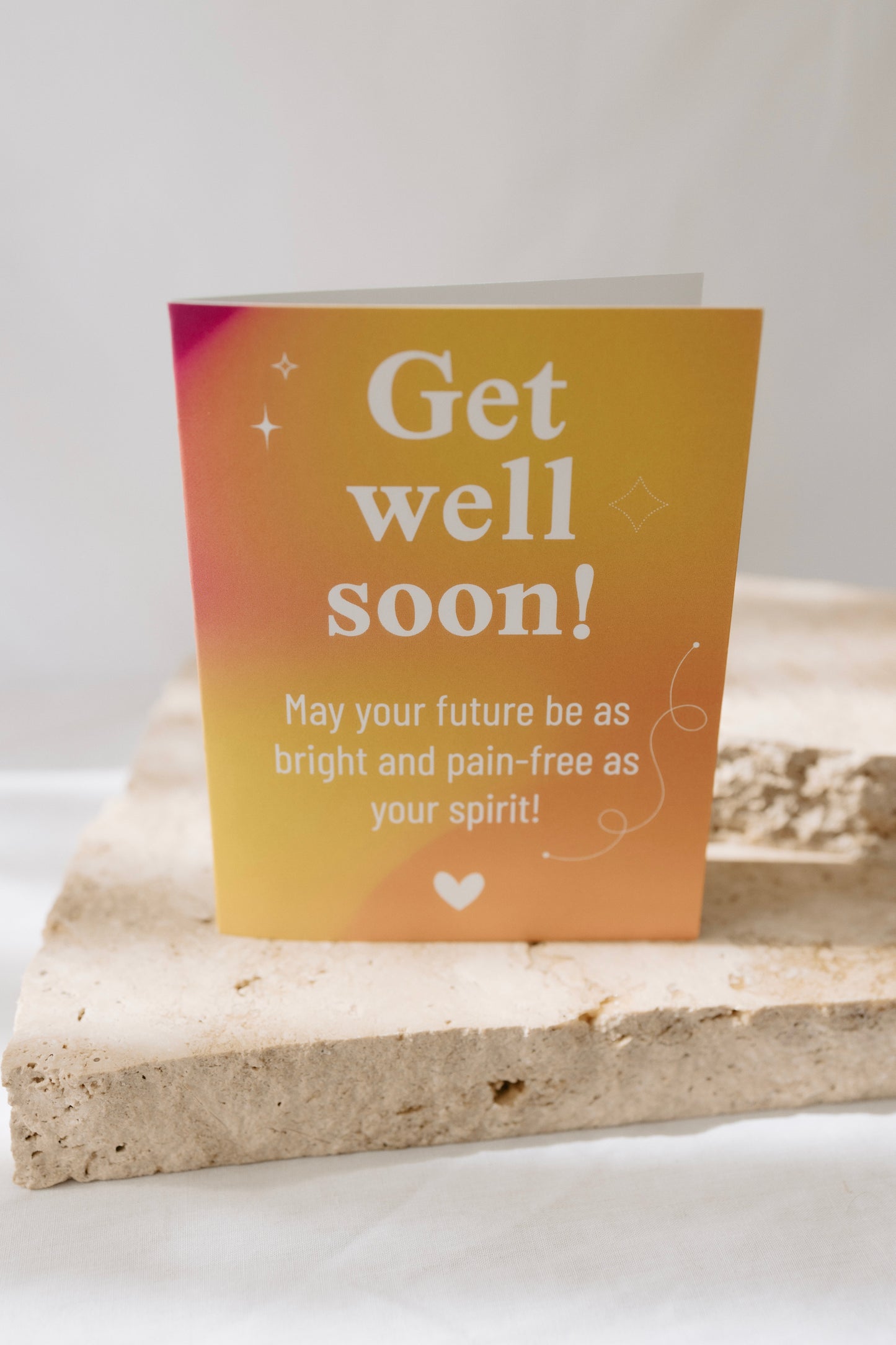 Get Well Soon Empathy Card