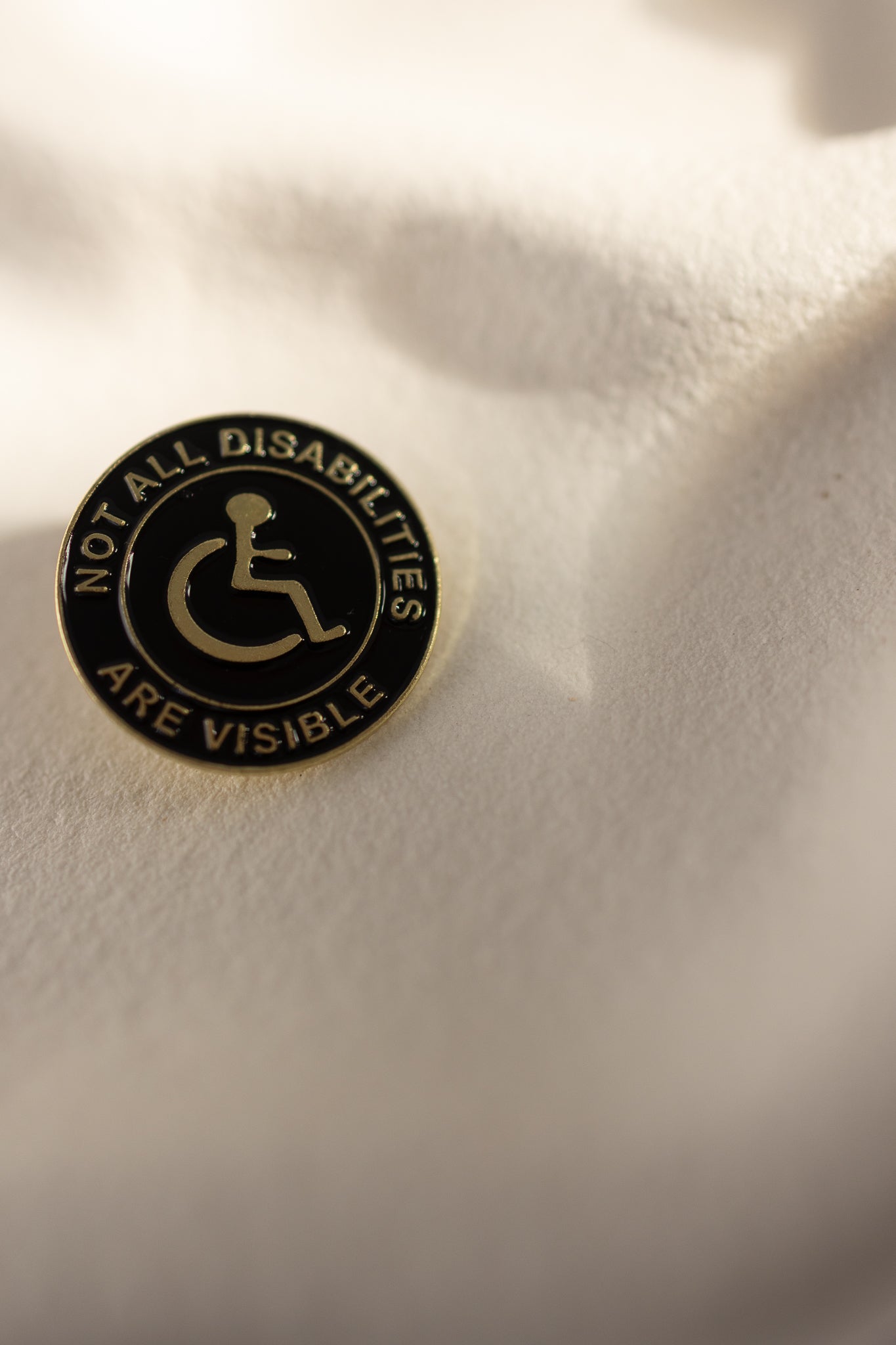 Hidden Disability Pin