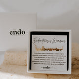 Endo Warrior Gold Necklace
