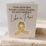 Crampy Situation Empathy Card