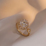 Gold Spinner Ring
