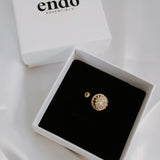 Gold Spinner Ring