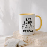 Eat, Sleep, ENDO FLARE, Repeat Ceramic Mug