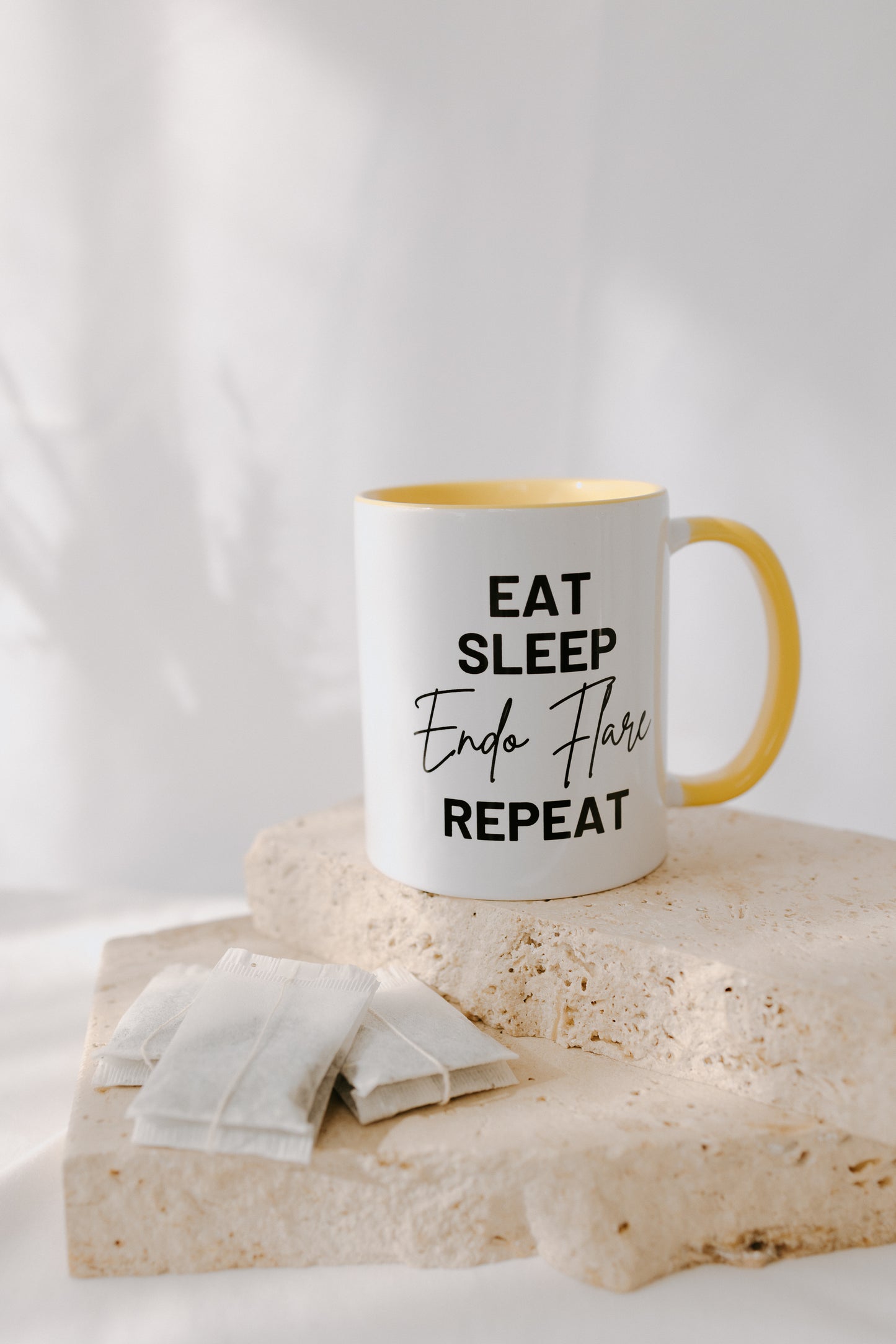 Eat, Sleep, ENDO FLARE, Repeat Ceramic Mug