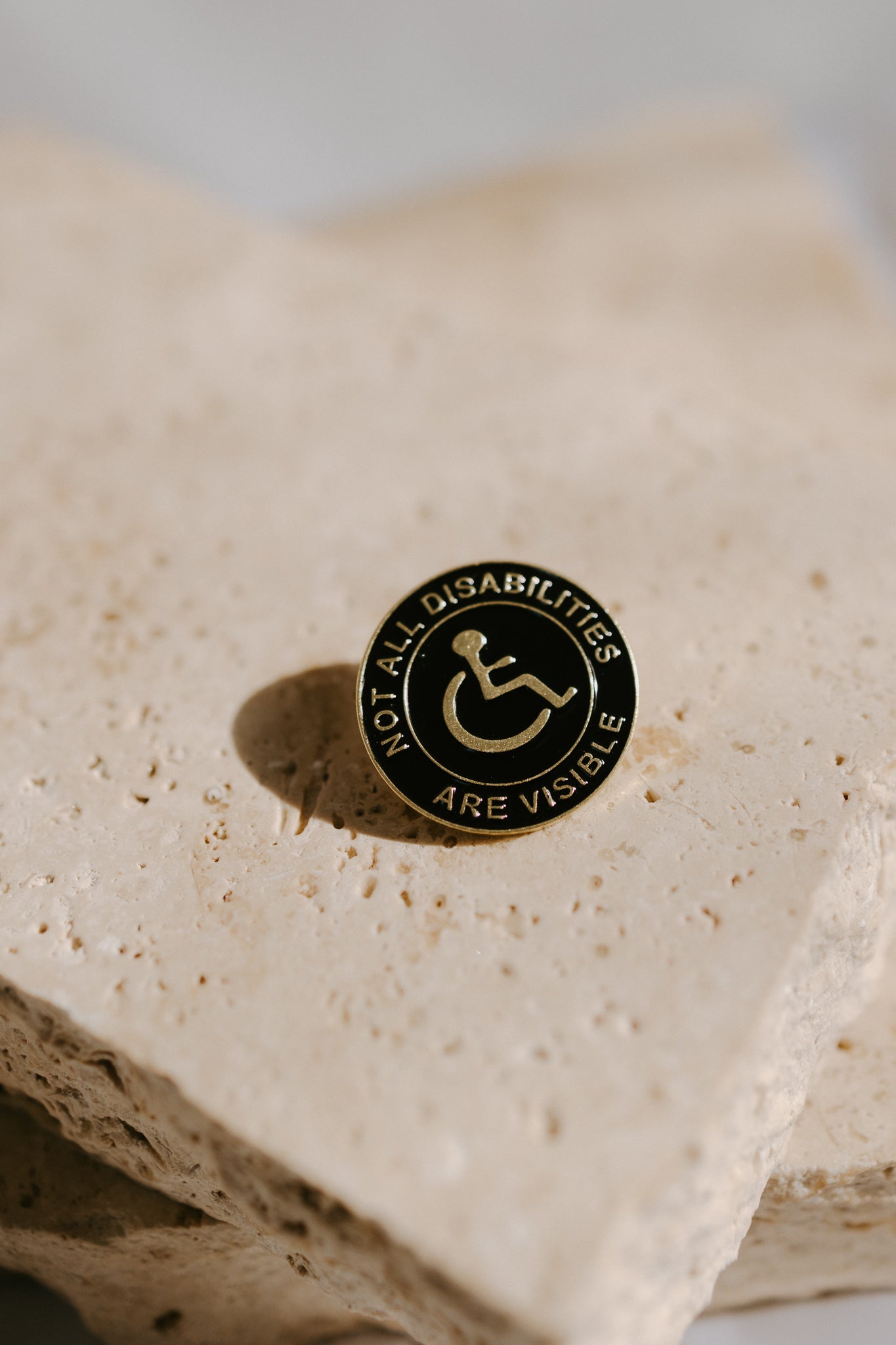 Hidden Disability Pin