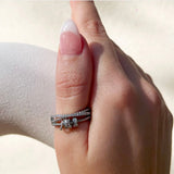 Silver Sliding Ring