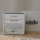 Gold Warrior Necklace