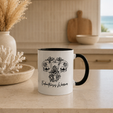 Endometriosis Warrior Ceramic Mug