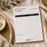 Medication Tracker Notepad