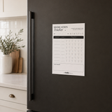 Medication Tracker Notepad