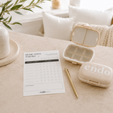 Medication Tracker Notepad
