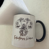 SAMPLE Endometriosis Warrior Ceramic Mug
