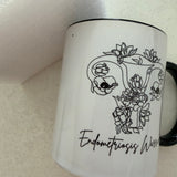 SAMPLE Endometriosis Warrior Ceramic Mug