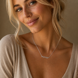Silver Warrior Necklace