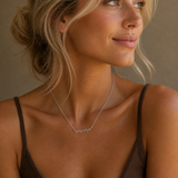 Silver Warrior Necklace