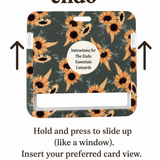 Disability Sunflower Lanyard