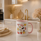 Emoji Design Ceramic Mug