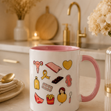 Emoji Design Ceramic Mug