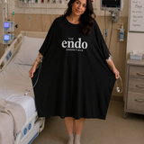 Black Oversized Sleep Tee