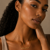 Endo Warrior Gold Necklace