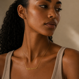 Endo Warrior Gold Necklace