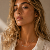 Endo Warrior Silver Necklace