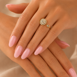 Gold Spinner Ring