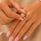 Gold Spinner Ring