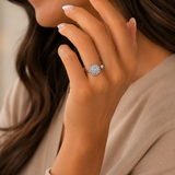 Silver Spinner Ring