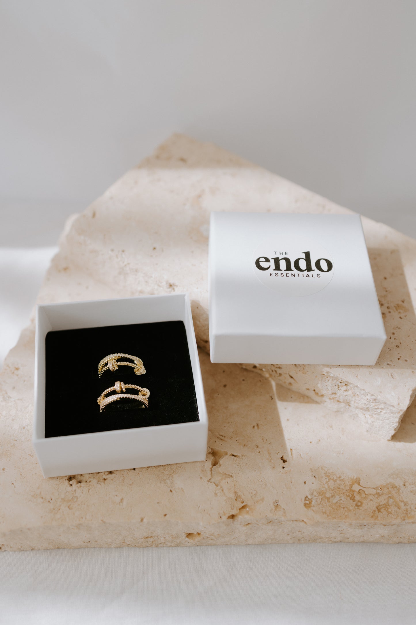 Gold Anxiety Ring