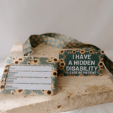 Disability Sunflower Lanyard