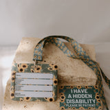 Disability Sunflower Lanyard