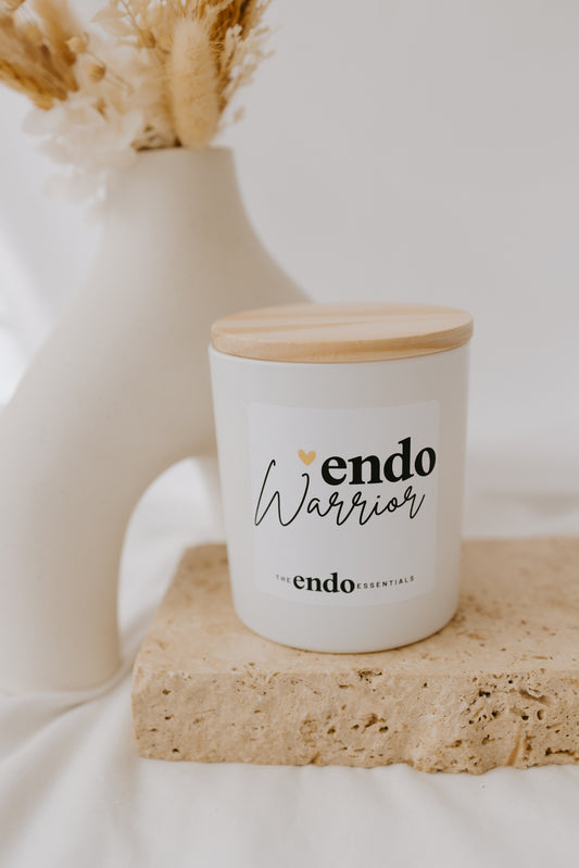 Endo Warrior Soy Candle