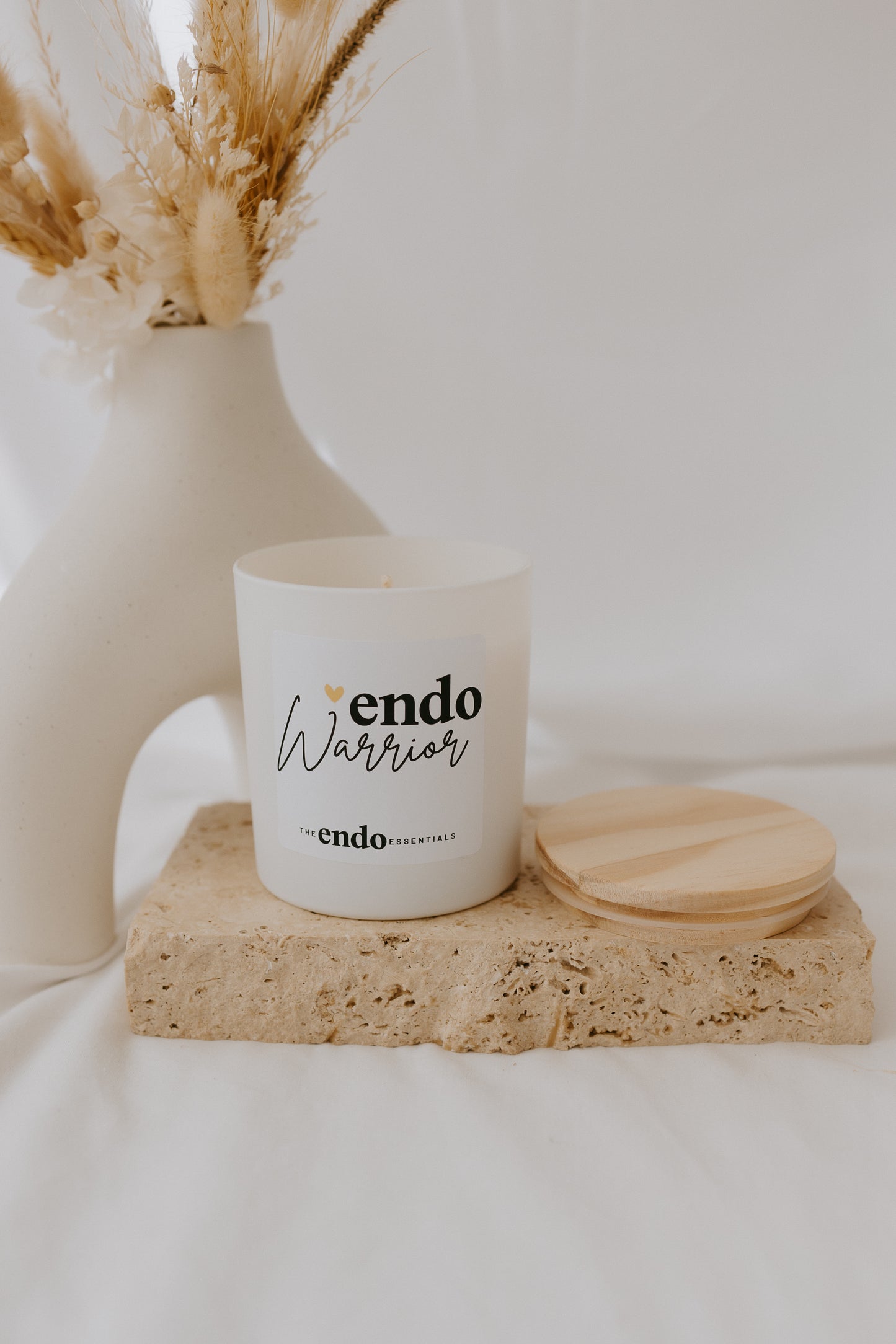 Endo Warrior Soy Candle