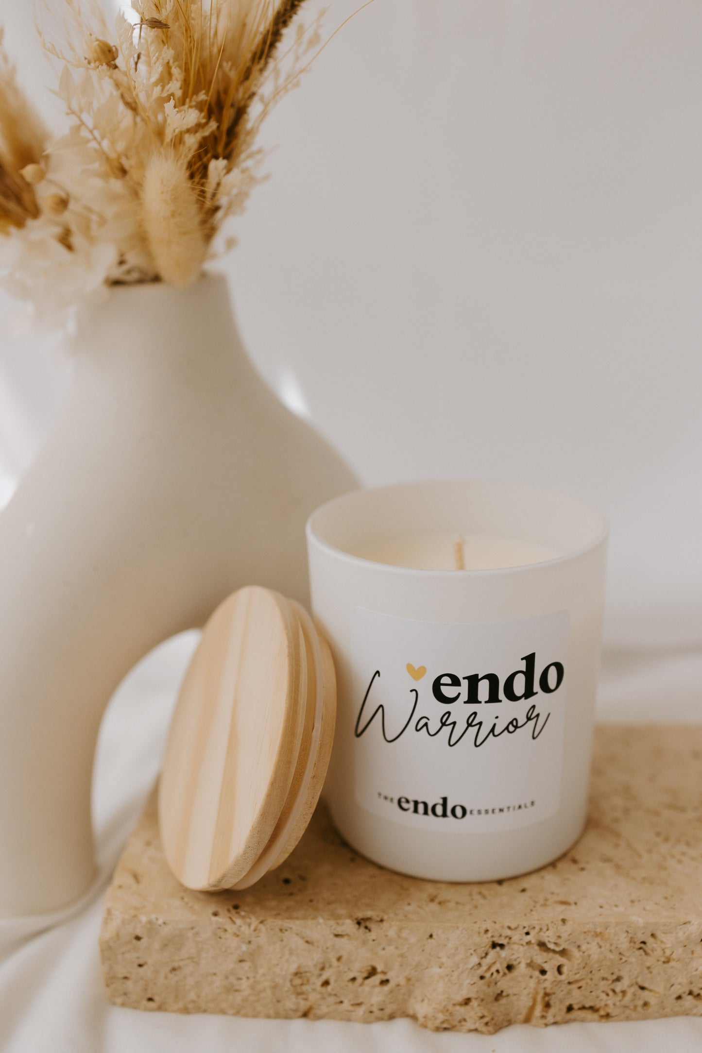 Endo Warrior Soy Candle