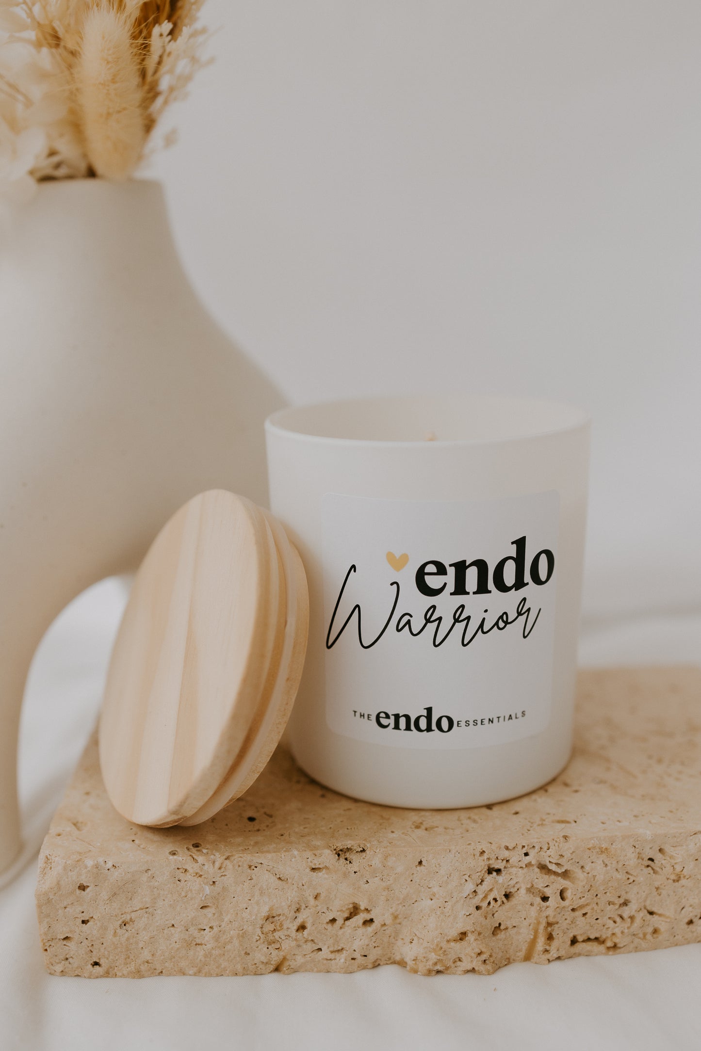 Endo Warrior Soy Candle